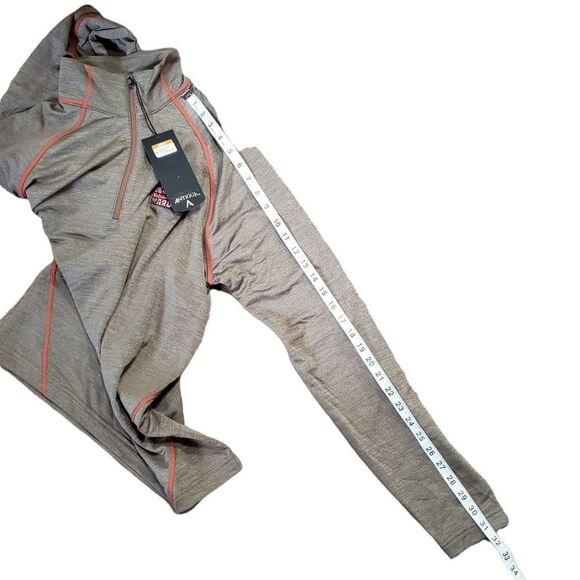 NWT Antigua Men’s Vista Rock Harbor Graphic Half Zip Up Long Sleeve MEDIUM - Picture 10 of 12